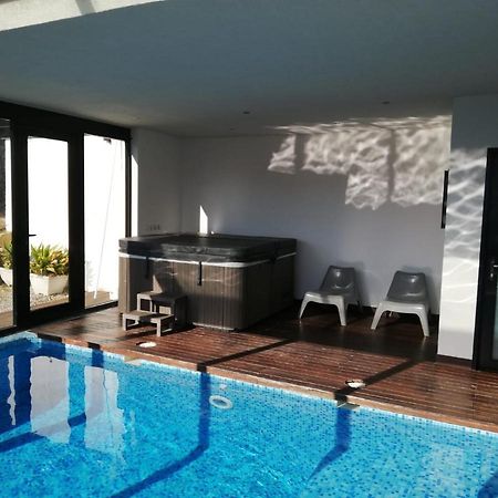 Willa Casa Ceca De La Playa Y Barcelona, Con Piscina Climatizada Y Jacuzzi Vallromanes Zewnętrze zdjęcie