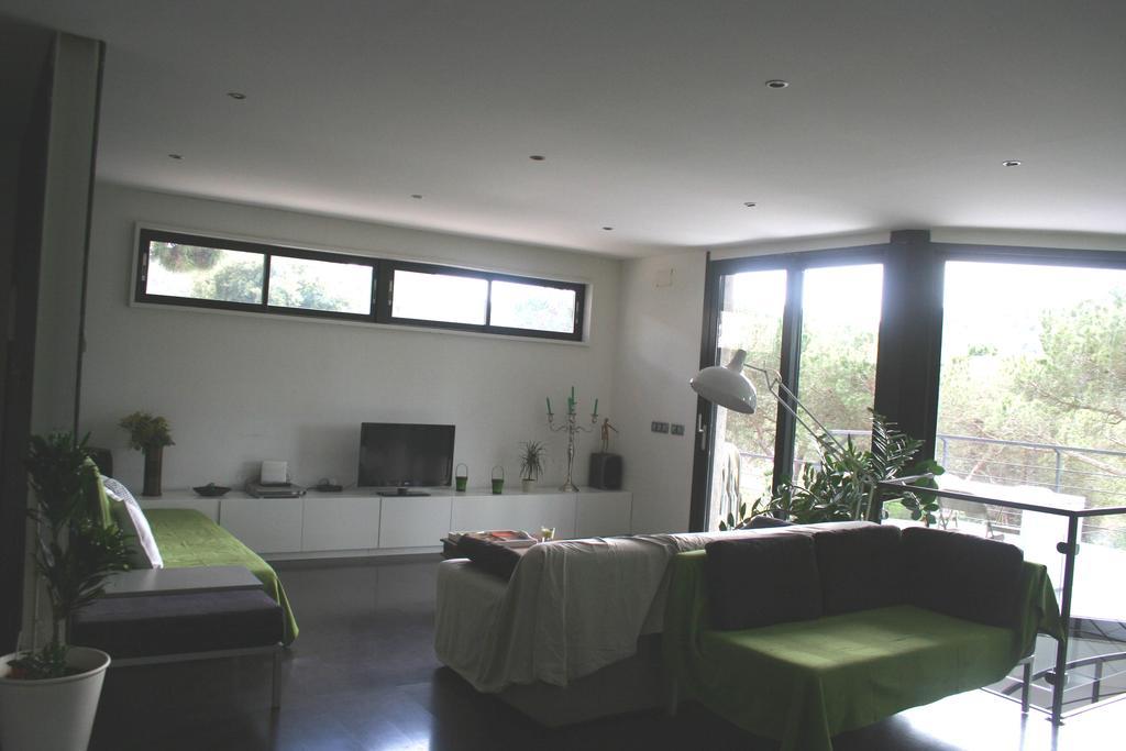 Willa Casa Ceca De La Playa Y Barcelona, Con Piscina Climatizada Y Jacuzzi Vallromanes Pokój zdjęcie