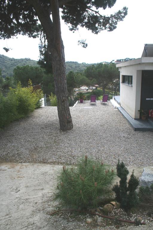 Willa Casa Ceca De La Playa Y Barcelona, Con Piscina Climatizada Y Jacuzzi Vallromanes Pokój zdjęcie