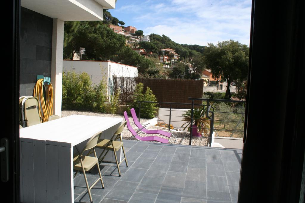 Willa Casa Ceca De La Playa Y Barcelona, Con Piscina Climatizada Y Jacuzzi Vallromanes Pokój zdjęcie