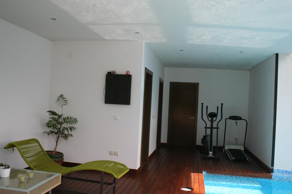 Willa Casa Ceca De La Playa Y Barcelona, Con Piscina Climatizada Y Jacuzzi Vallromanes Pokój zdjęcie