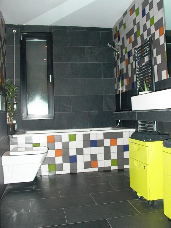 Willa Casa Ceca De La Playa Y Barcelona, Con Piscina Climatizada Y Jacuzzi Vallromanes Pokój zdjęcie